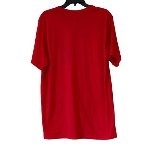 Canvas Bella + Canvas Men's Kansas City Chiefs Breezy Lil Mooney Landlord Red Lg - Picture 2 of 5